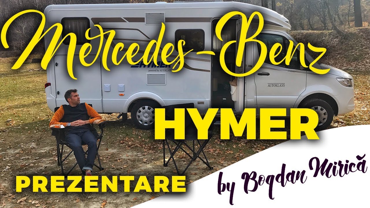Autorulotă Hymer - test drive de Bogdan Mirică