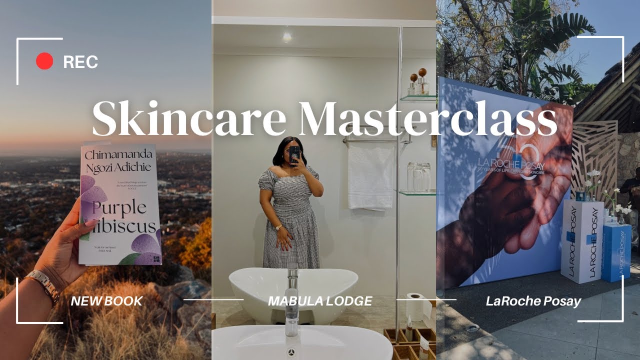 Brand Trip Vlog with La Roche-Posay 🧴 | Mabula Lodge Stay, New Running Shoes + Book Recs!