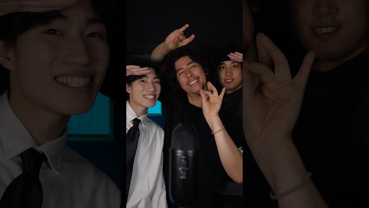 Iconic Torio🗿🦈🐸 ​⁠最高のコラボ！@JojosASMR @kaeruku__n #asmr