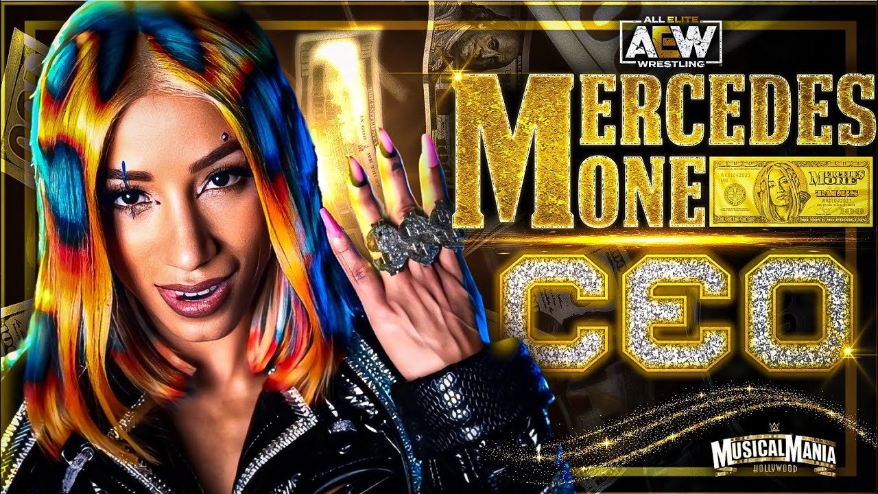 Aew Mercedes Mone [Sasha Banks] 