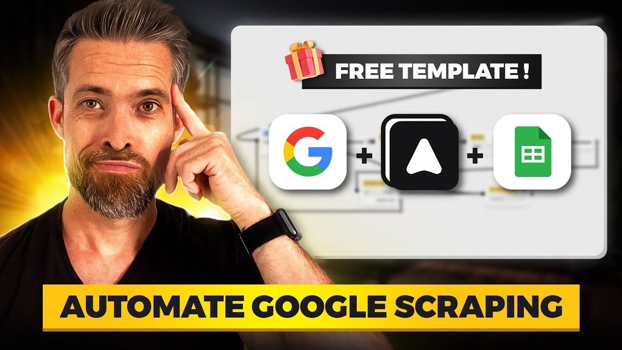 Create an automated Google Scraper with Automa Extension - Tutorial