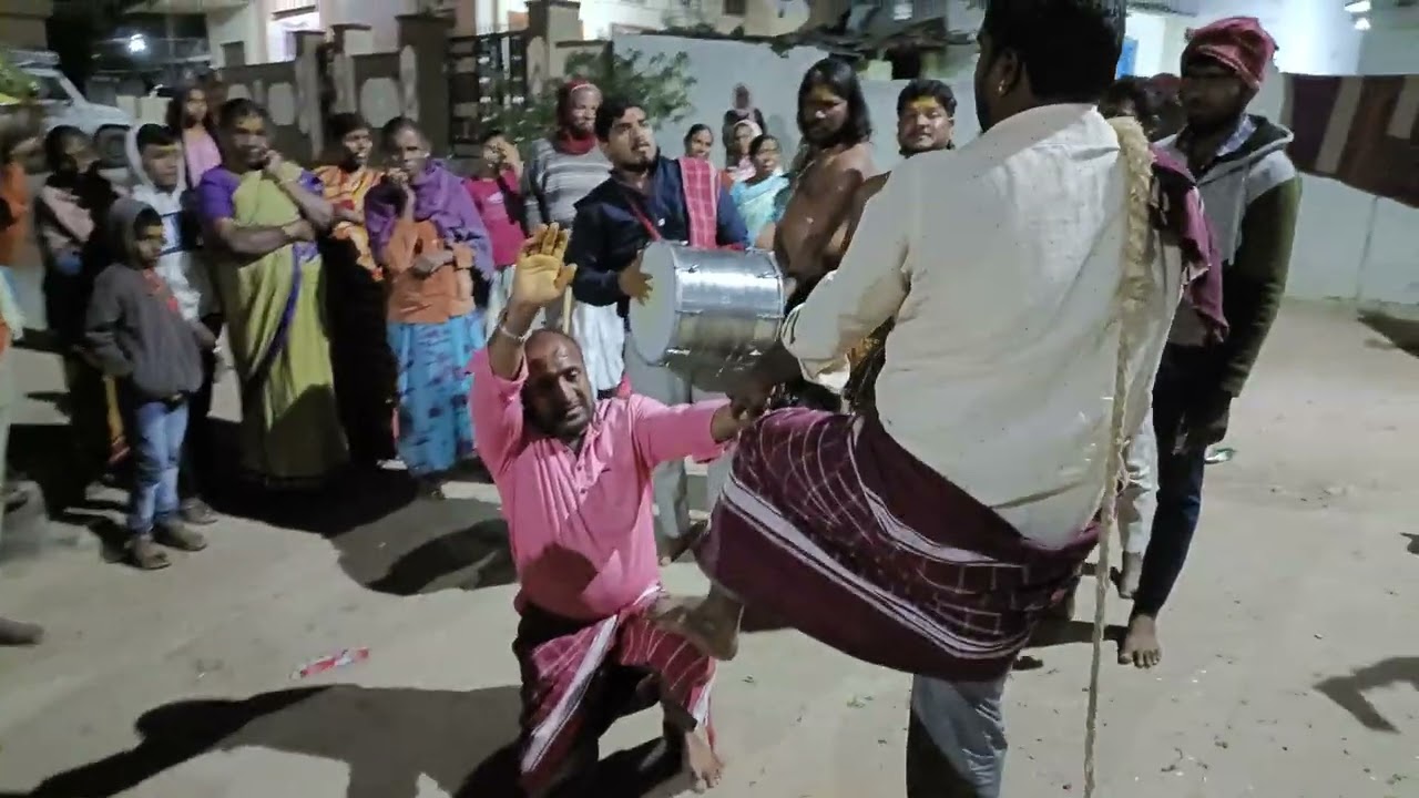 💥🙏శ్రీ రేణుక ఎల్లమ్మ సత్యాన్న బోనం ఒగ్గు కథ ఆరుట్ల ఒగ్గు కళా బృందం (7731046379)💥🙏