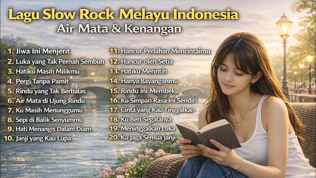 Lagu Slow Rock Melayu Indonesia Air Mata & Kenangan