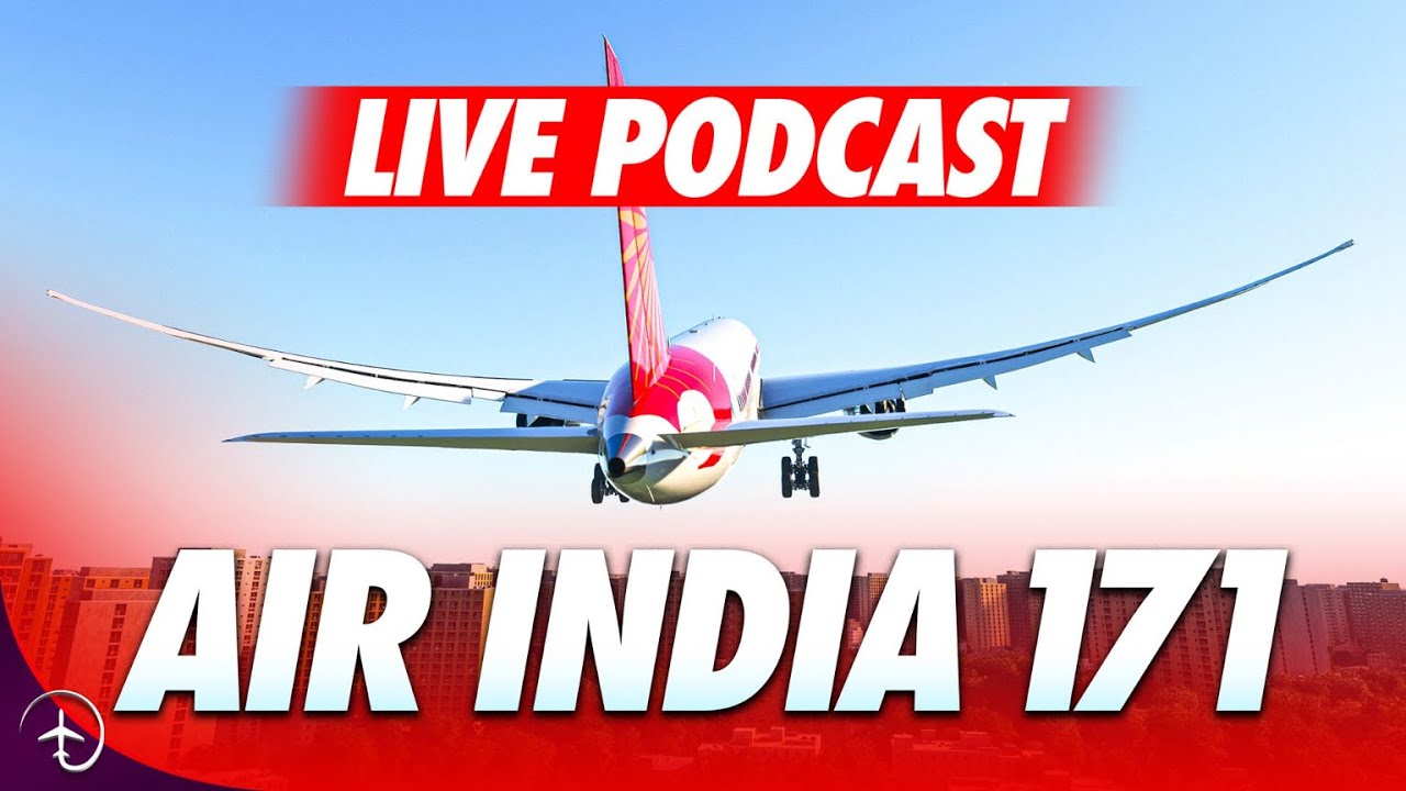 BREAKING NEWS - AIR INDIA 171 ACCIDENT