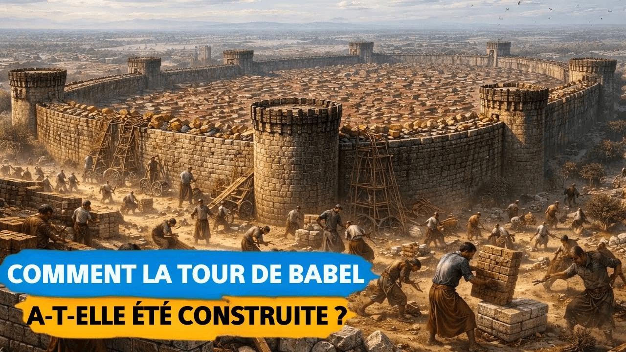 Comment la tour de Babel a-t-elle été construite ? De sa création à sa destruction par Dieu !