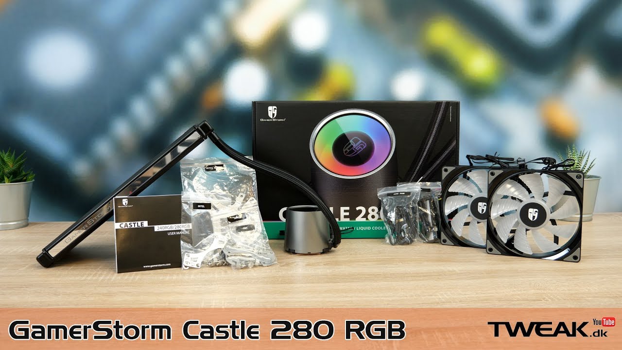 Deepcool GamerStorm - Castle 280 RGB
