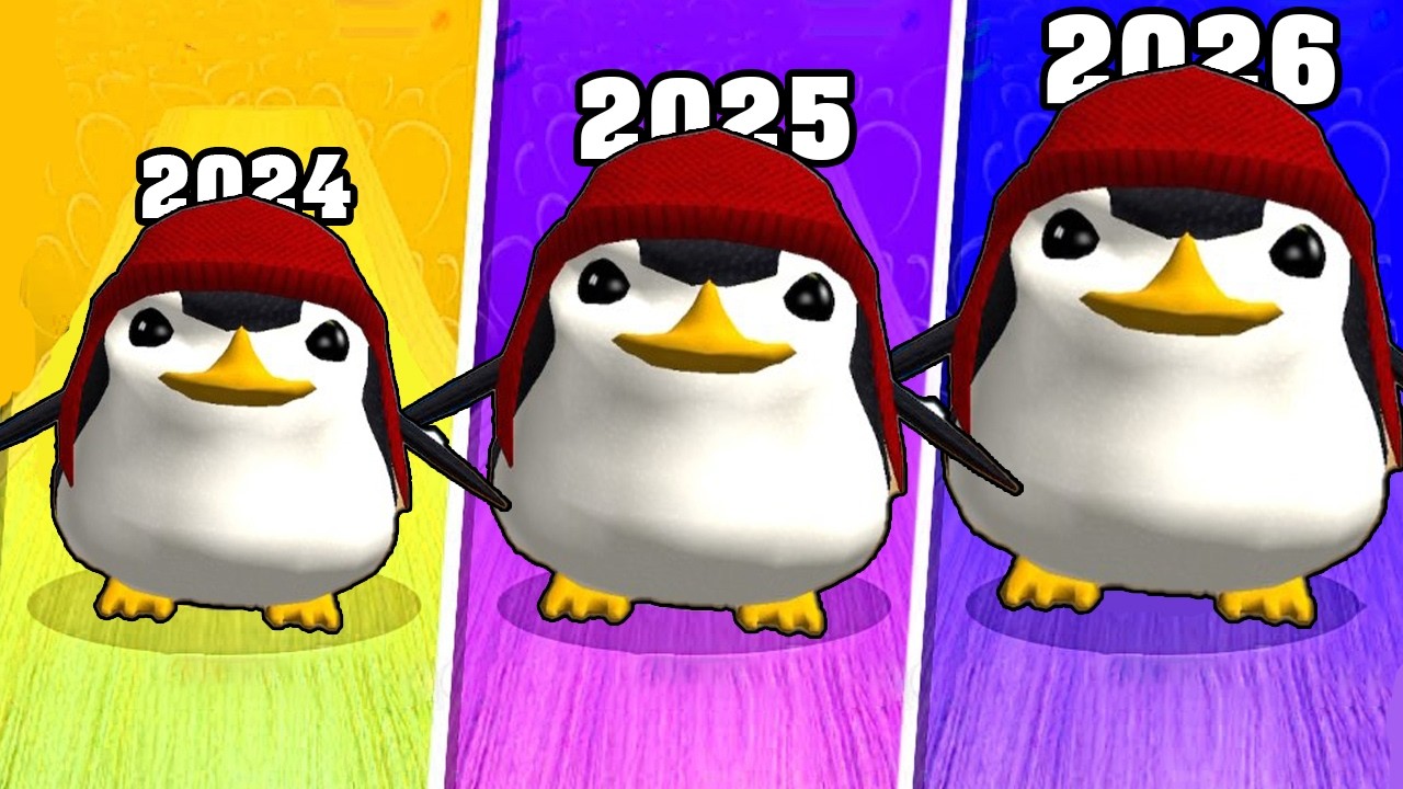 🐧Going Balls: All Penguin's Balls from 2024 to 2026! New Race 1270