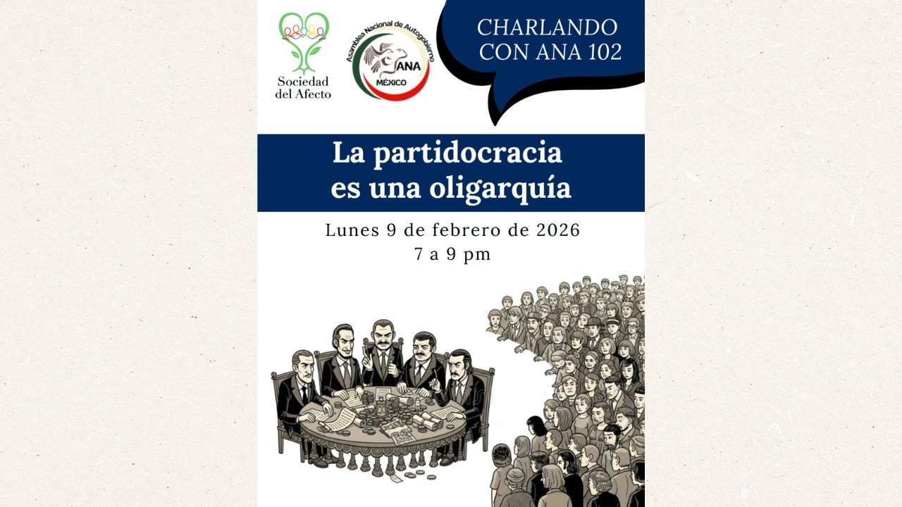 102 - La partidocracia es una oligarqu&iacute;a