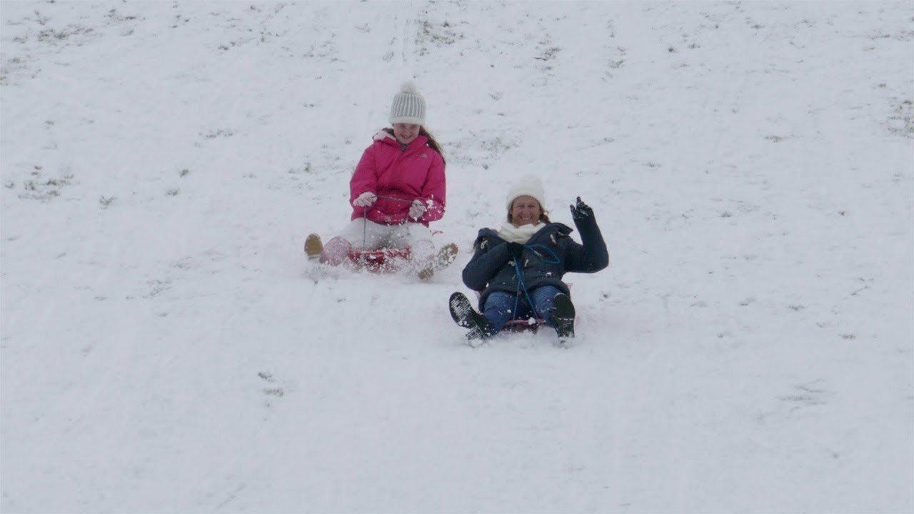 Lochwinnoch -- Sledging
