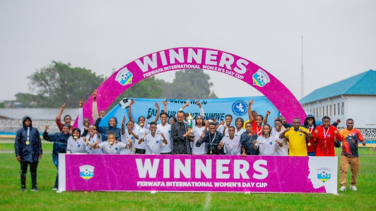 Police WFC yegukanye igikombe cyo kwizihiza umunsi Mpuzamahanga w’Umugore 2026 cyateguwe na FERWAFA 