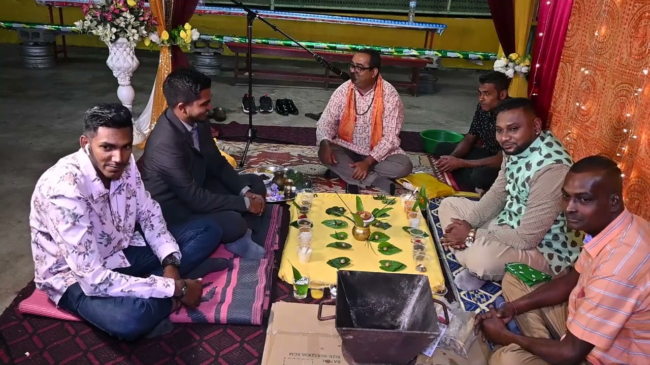 RONESH WEDS ROSELYN - DAY 1: TILAK & PRITIBHOJ part 1