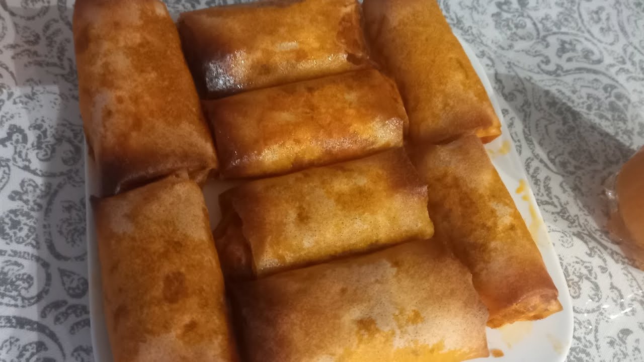 Recette de brick pouf le ramadan
