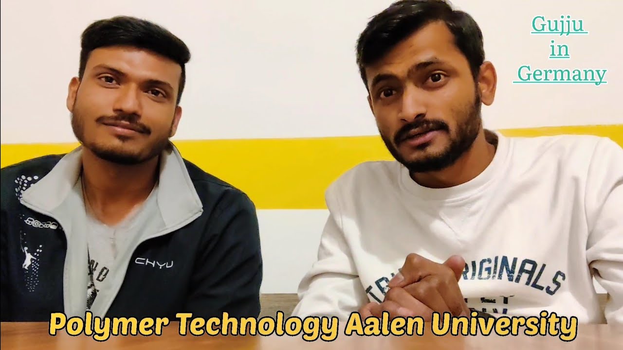 Master in Polymer Technology in Aalen University | Master in Germany | Pankaj Chauhan