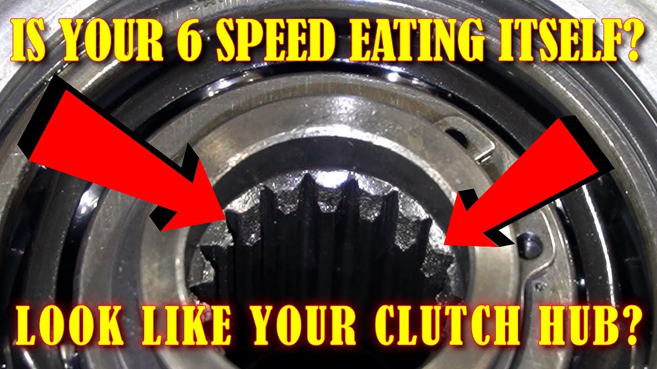 TRANSMISSION KILLER / DON&rsquo;T IGNOR THE SIGNS / DOES THIS LOOK LIKE YOUR CLUTCH HUB?