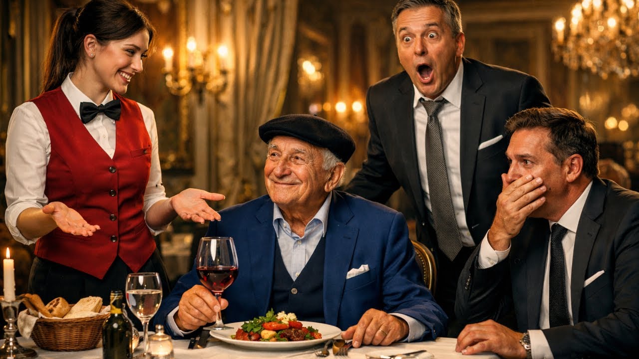 Personne Ne Parle Italien — Le PDG S’Agace, Puis La Serveuse Répond Comme Une Native…