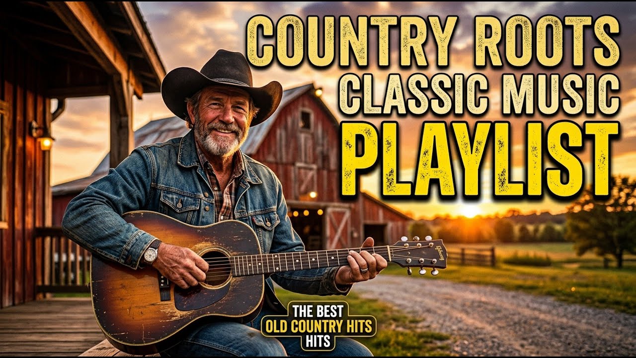 Simple, Sweet & Free – Ranchside Melodies Soothing Acoustic Country Ballads Mix for Study Calm