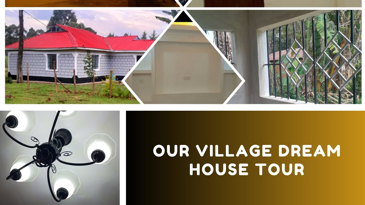 House Tour Of Our 2 Bedroom Bungalow || Village Vlog