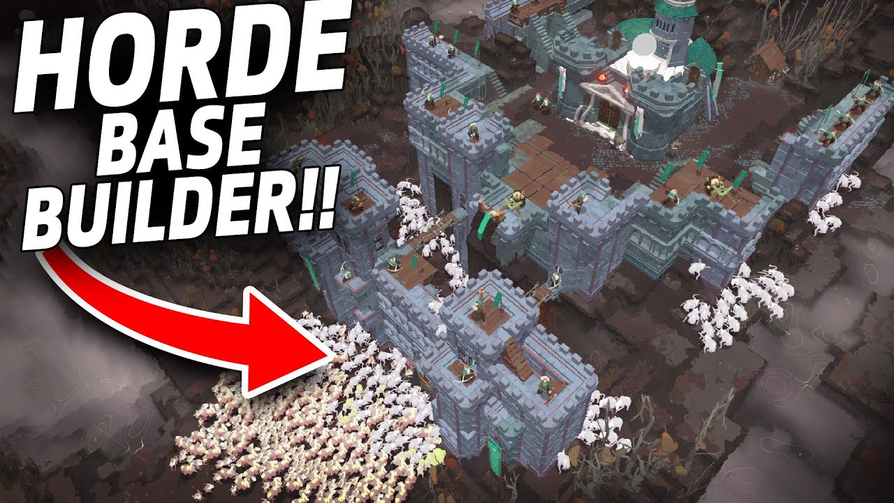 NEW Fortress Base Builder!! - Cataclismo - Management Castle Colony Sim