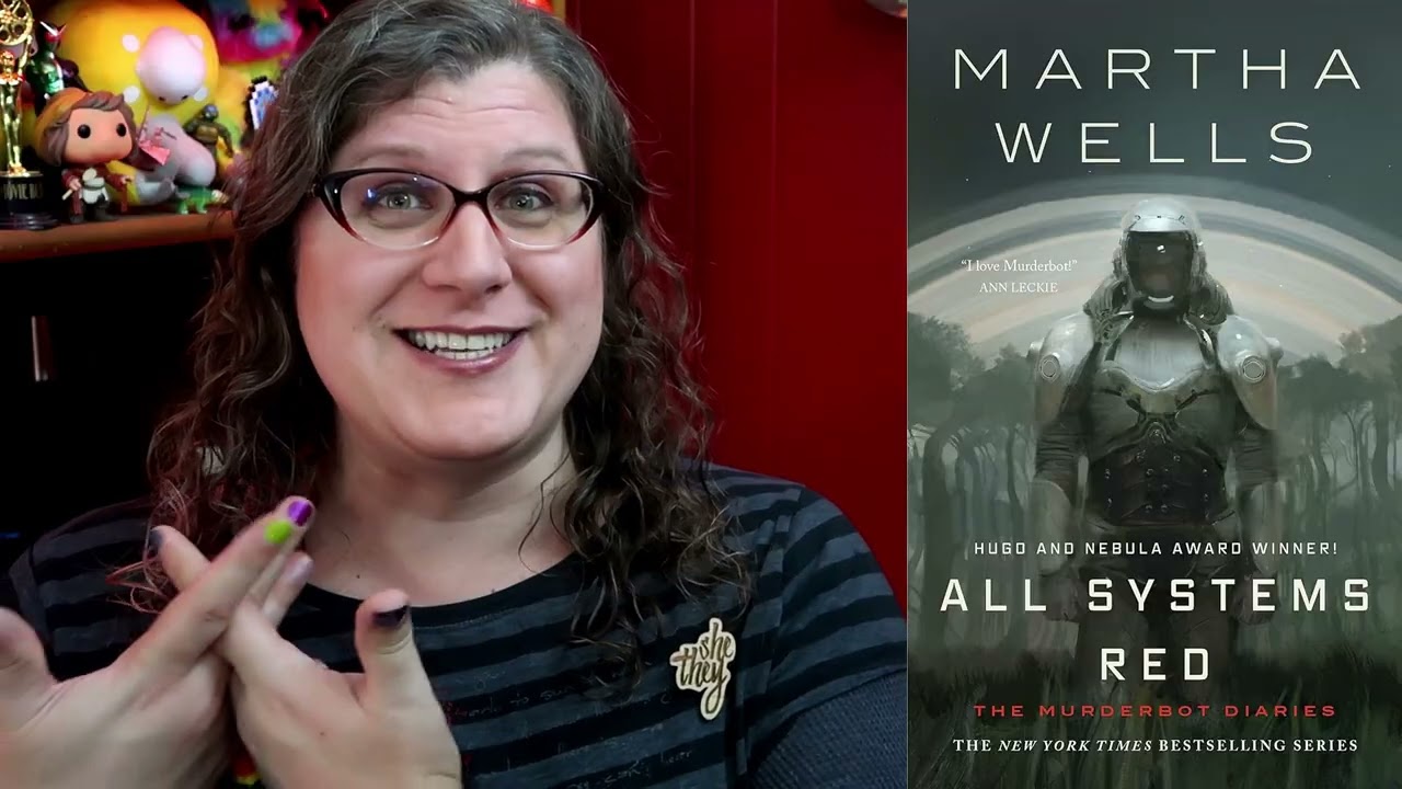 All Systems Red - a Murderbot Diaries rambling review