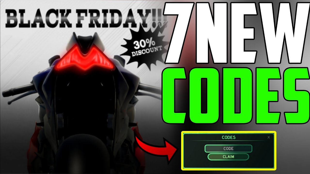 ⚠️Новинки!💥Коды!⚠️Все рабочие коды для MOTORUSH в 2025 году - Roblox MOTORUSH RUSH CODES