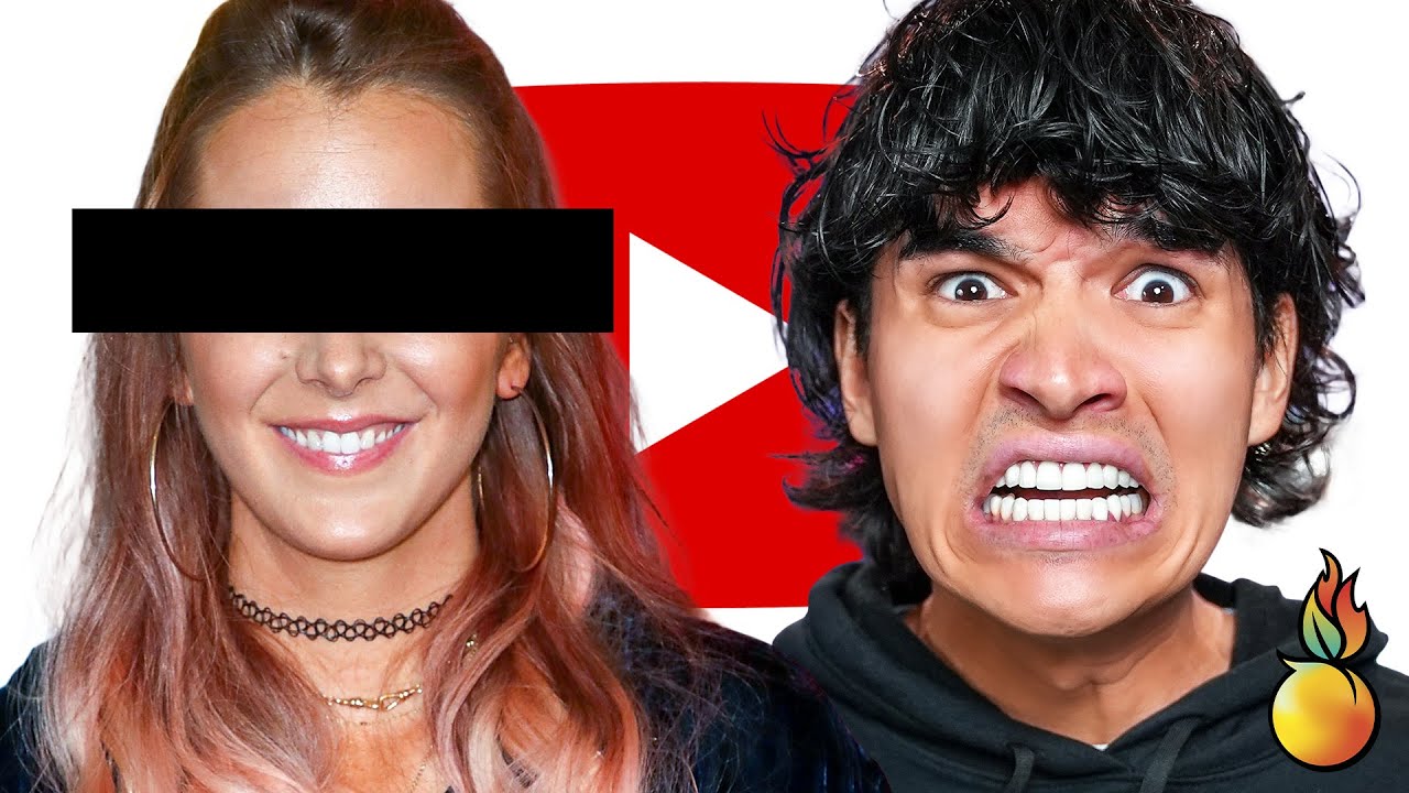 THESE YOUTUBERS GOT CANCELED... Spicy Fruit #2