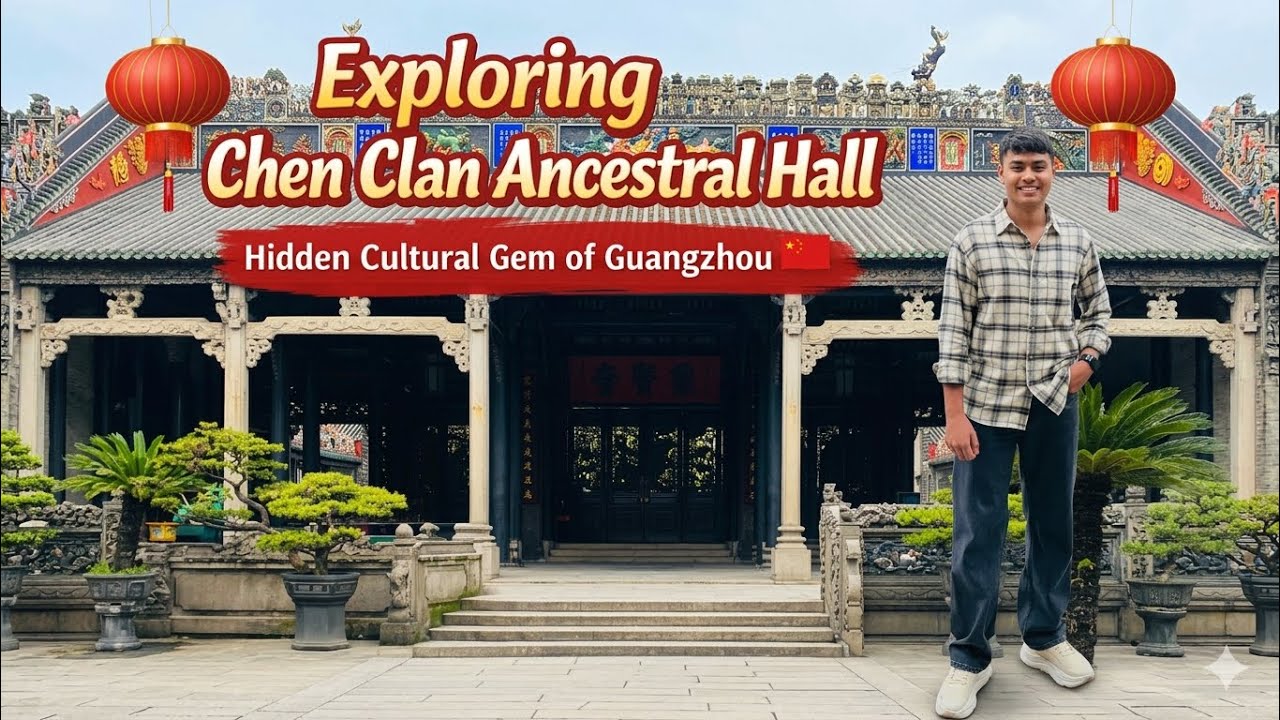 Exploring Chen Clan Ancestral Hall (陈家祠) | Hidden Cultural Gem of Guangzhou 🇨🇳