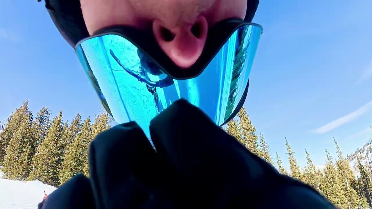 Skiing and hoping for more snow. Day 6 of skiing 