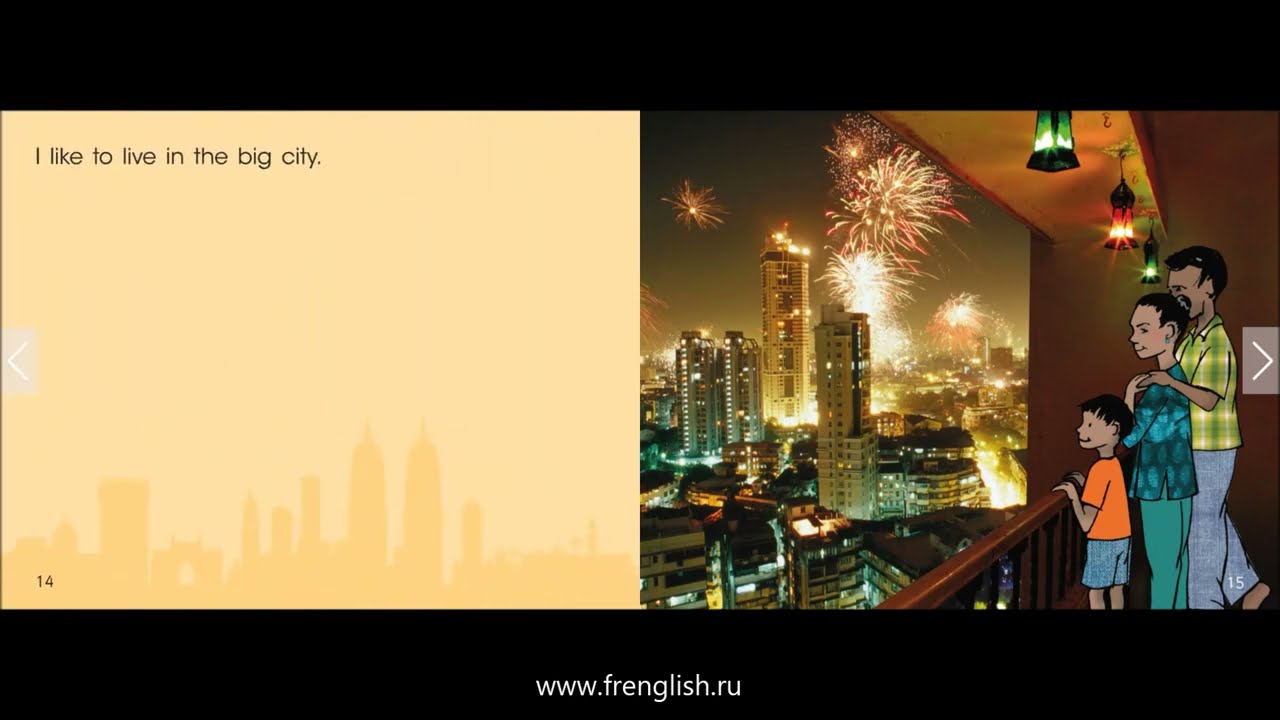 The Big City - British English - Cambridge Reading Adventures Yellow - www.frenglish.ru
