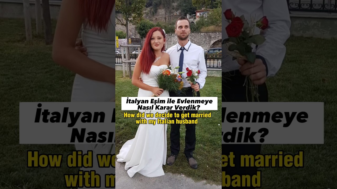 İtalyan sevgilimle evlenmeye karar verdik 🥹❤️ #italya #aşk #evlilik