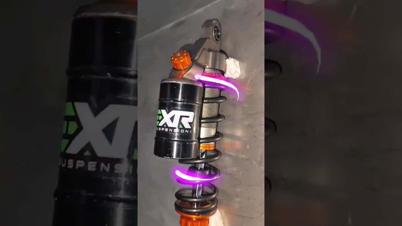 🔧Service, setting preload, kompresi, rebound 👈🏻 dijamin yahuuudddd 🫡 😎  #exrsuspension
