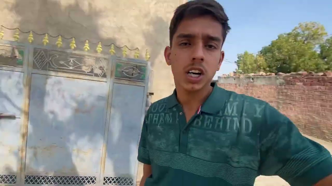 आज हमारे ट्रैक्टर 🚜 में कुछ प्रोब्लम हो गई 
