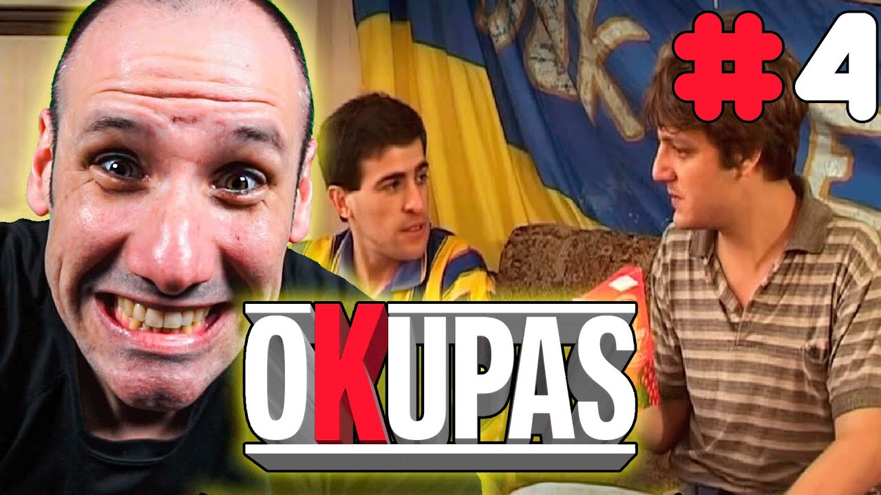 🔥 El Beso de Judas | Reacción al Episodio 4 de Okupas