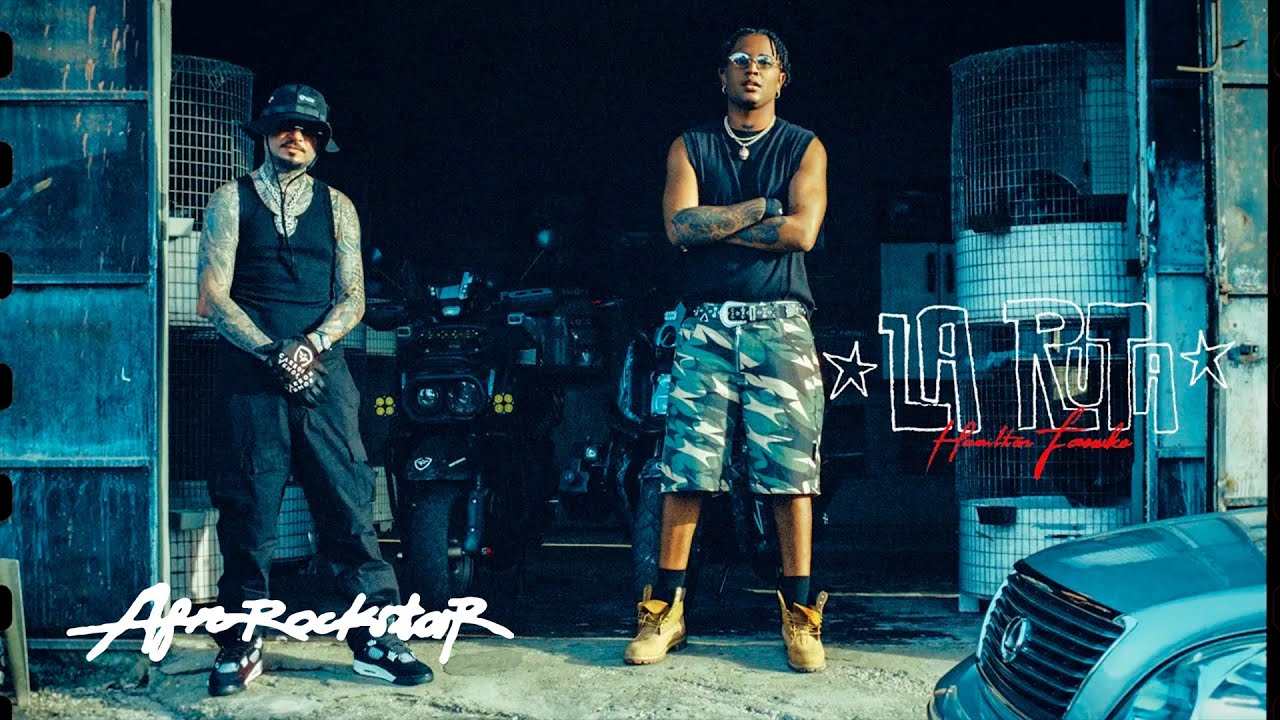 Hamilton, Farruko - La Ruta (Video Oficial) | AFROROCKSTAR