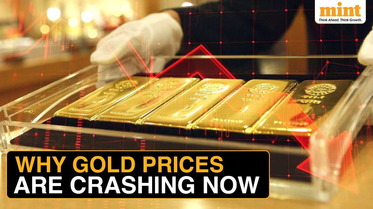 Gold Price Crash Explained: US Fed Policy, Dollar Strength & Geopolitics Impact