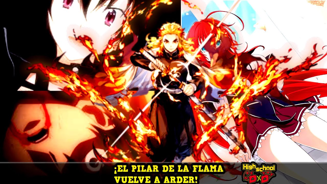 ¿Qué Hubiera Pasado Si Rengoku Caía En DxD?#01