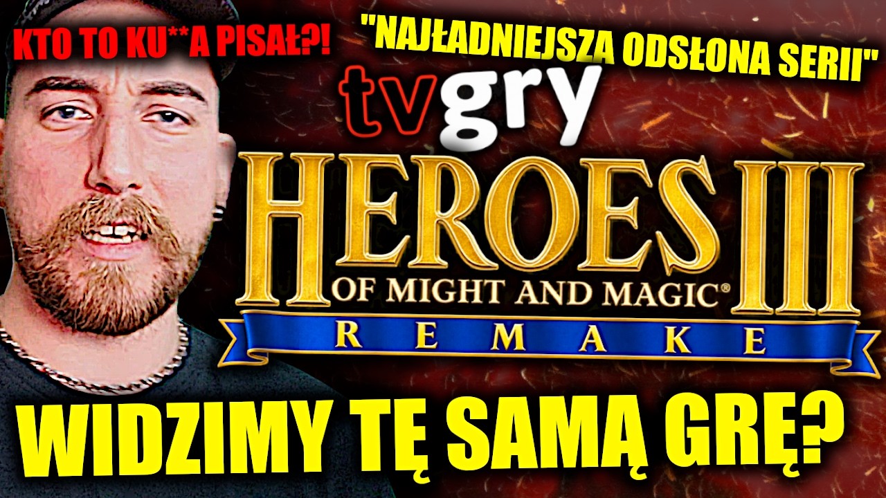 ABSURDALNY FILM TVGRY O HEROES 3: REMAKE 💀