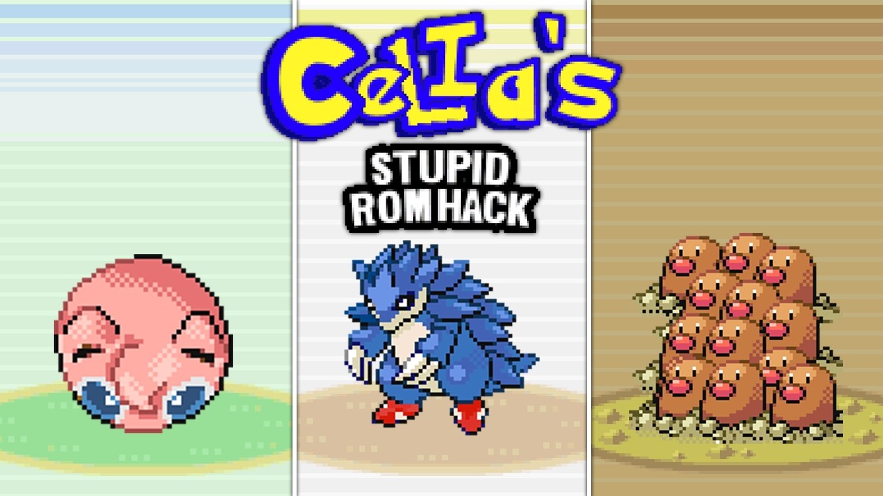 I played the STUPIDEST Pokemon Game