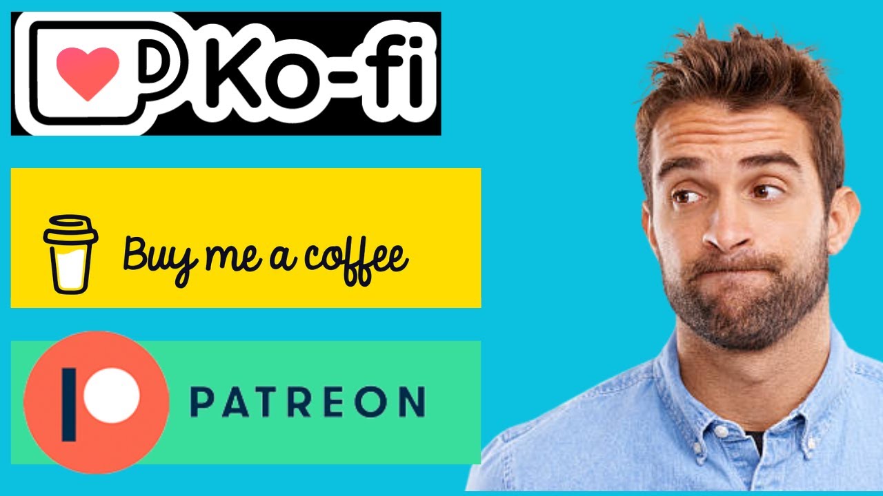 BUY ME A COFFEE VS PATREON VS KOFI
