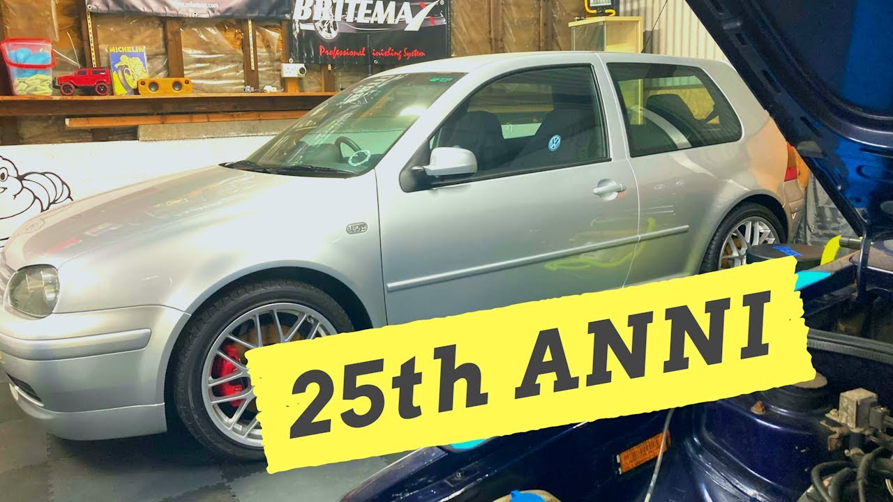 My Mk4 Volkswagen Golf GTI 25th Anniversary 1.8T - 337 Edition - Reflex Silver petrol