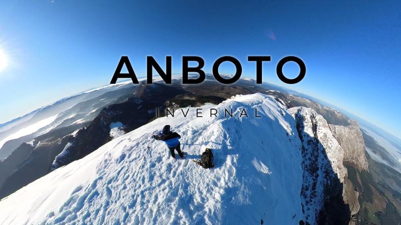 ANBOTO INVERNAL. URKIOLA. URKIOLAMENDI