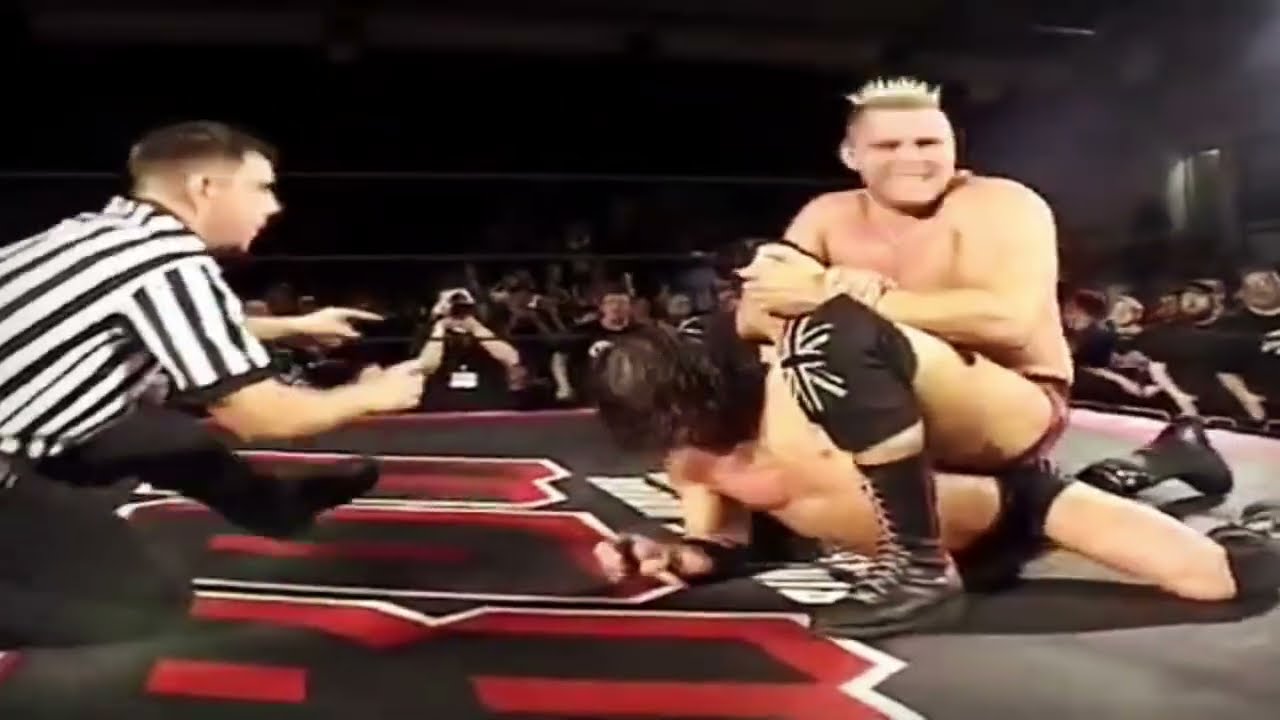 Nigel McGuinness vs Austin Aries (ROH World Title ¨Supercard Of Honor III¨) 2008