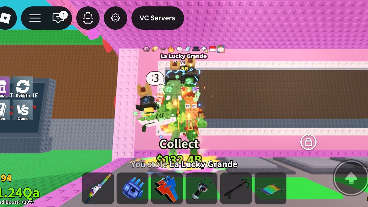 St. Patrick’s Admin Abuse Getting the New La Lucky Grande + 25x Luck🍀