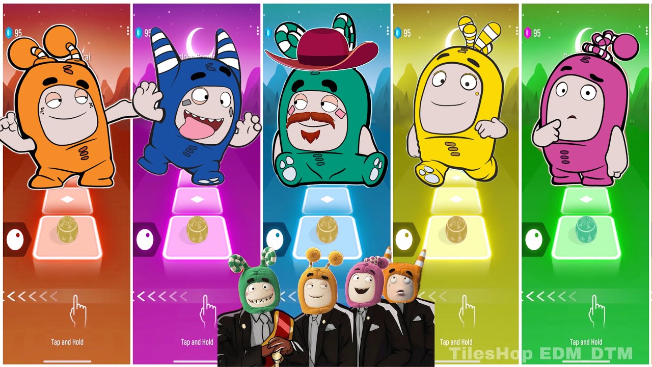🎶 Oddbods | Coffin Dance | Slick 🆚 Pogo 🆚 Zee 🆚 Bubbles 🆚 Newt 🎶 Who Will Win?