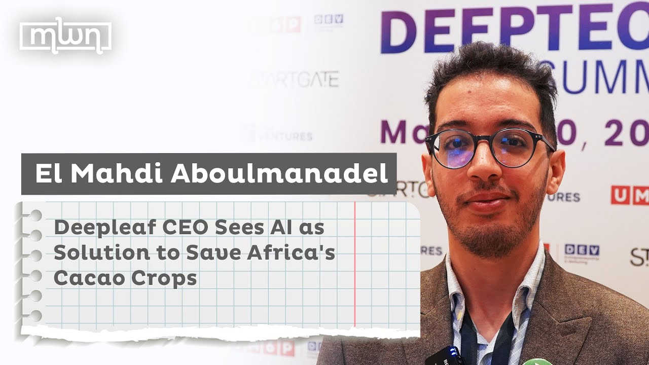 Deepleaf CEO Sees AI as Solution to Save Africa's Cacao Crops