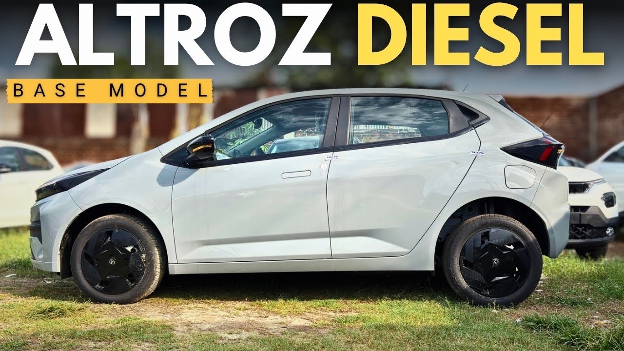 Tata Altroz Diesel 2025 Base Model | Price, Mileage, Features & Full Review