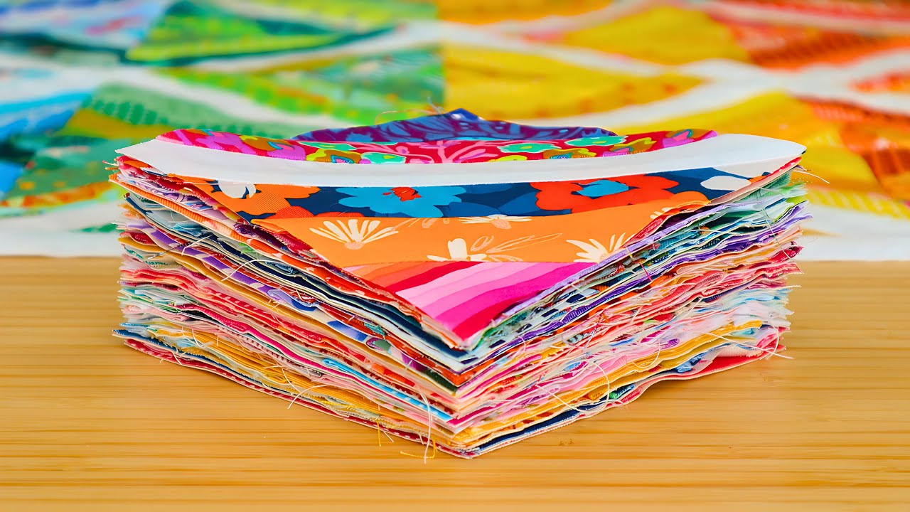 I Turned My Scraps into a Jaw-Dropping Quilt!