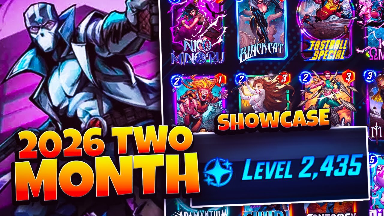 Month 2 Account Progress! Marvel Snap