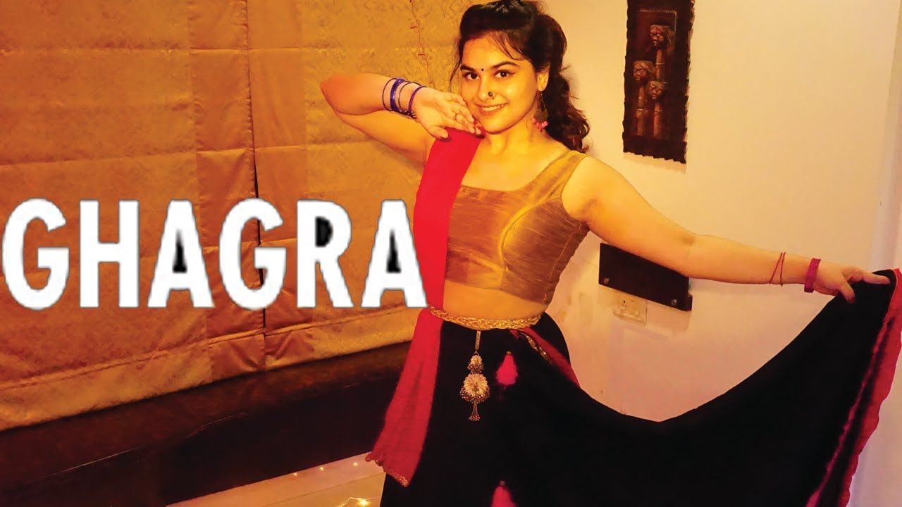 GHAGRA PERFORMANCE | SANGEET DANCE | MADHURI DIXIT | YEH JAWAANI HAI DEEWANI YJHD | KATHAK FUSION