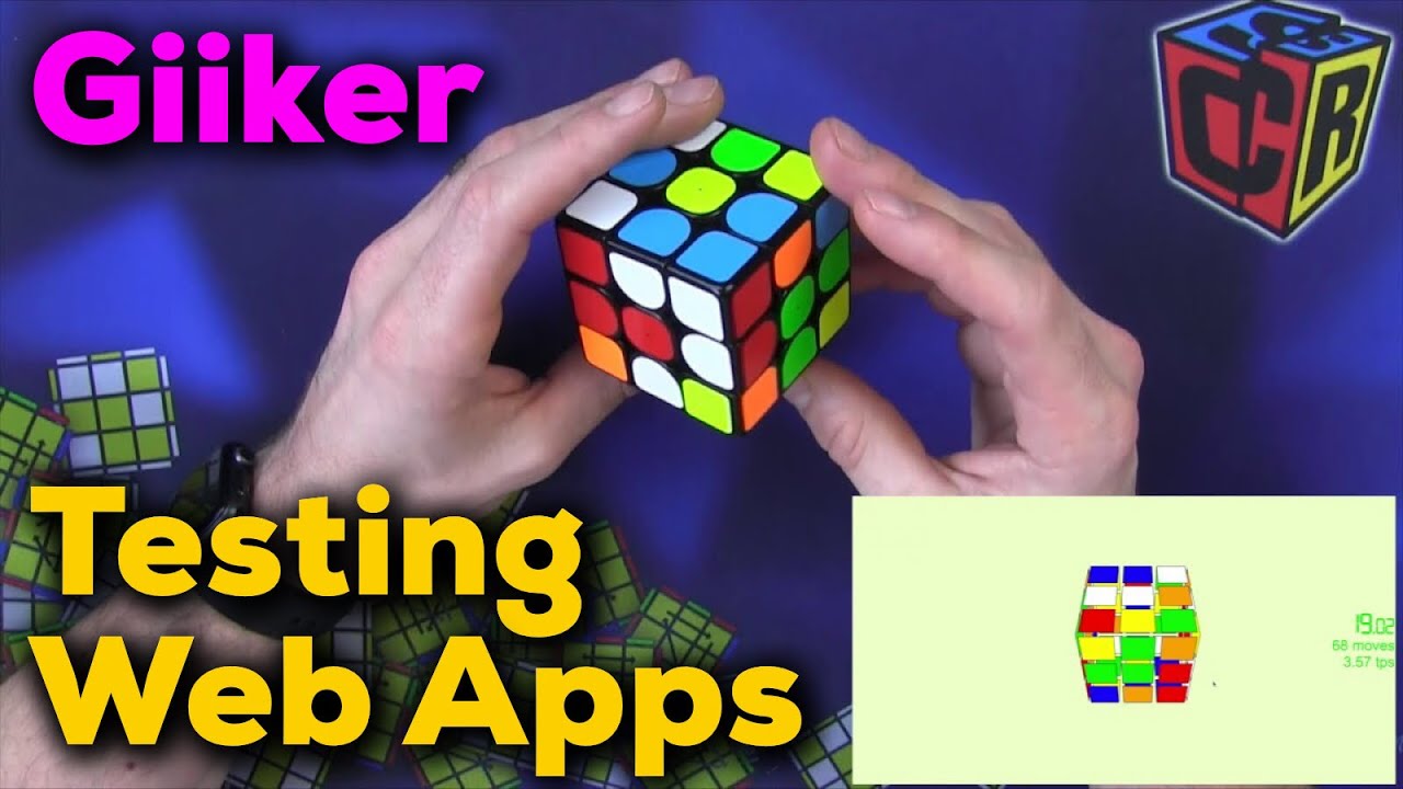 Testing Online Apps and Updating My Bluetooth Giiker cube