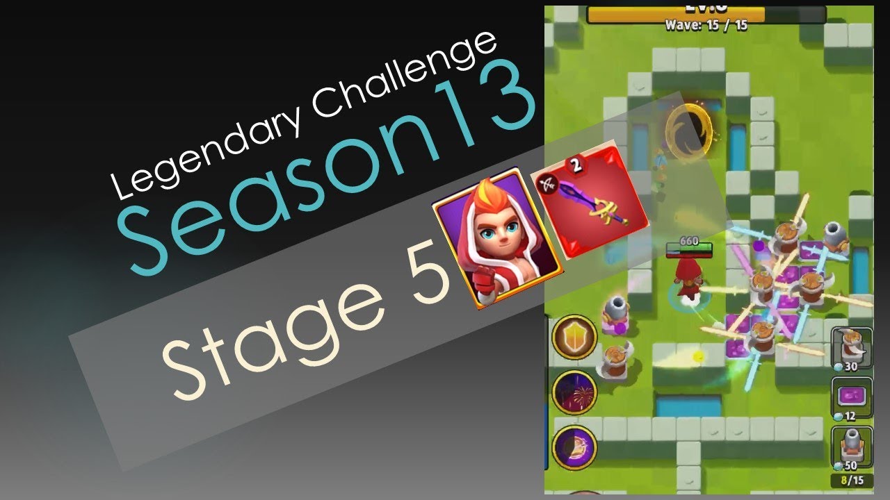 Archero: Legendary Challenge S13 Stage 5